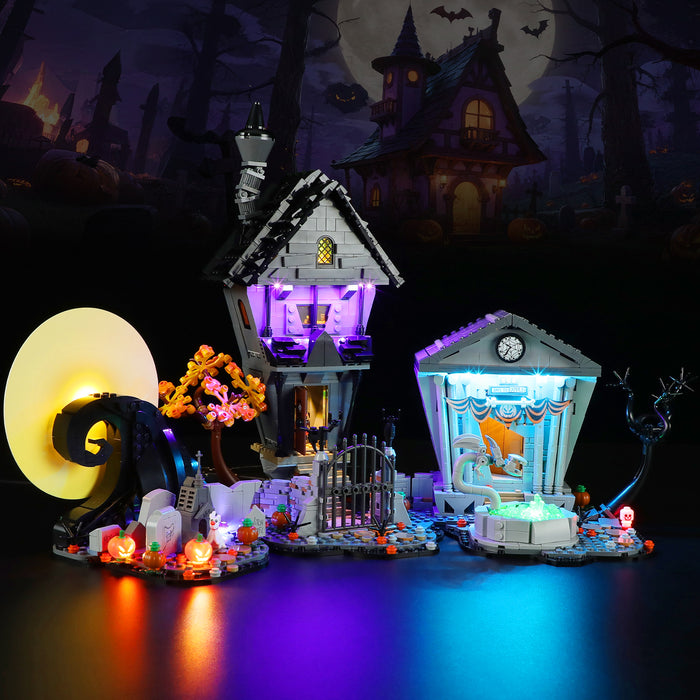 Light Kit for Disney Tim Burton's The Nightmare Before Christmas 21351