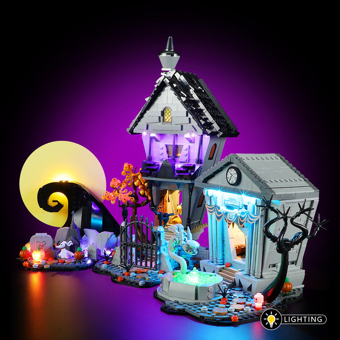 Light Kit for Disney Tim Burton's The Nightmare Before Christmas 21351