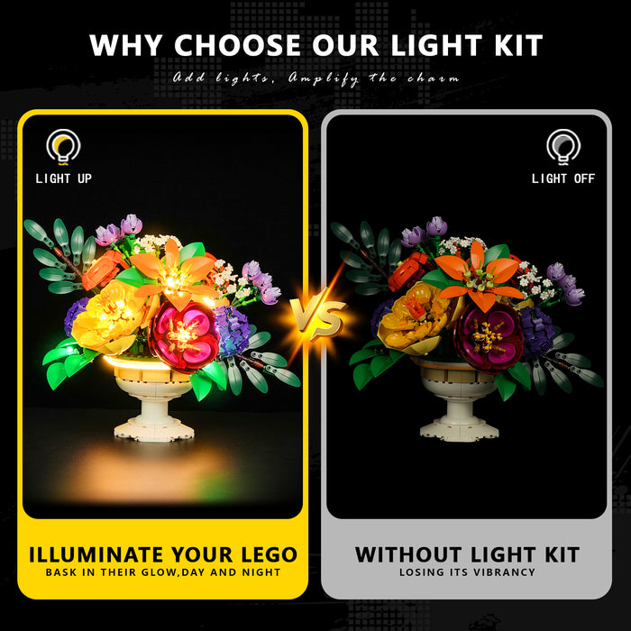 Light Kit for Flower Arrangement 10345