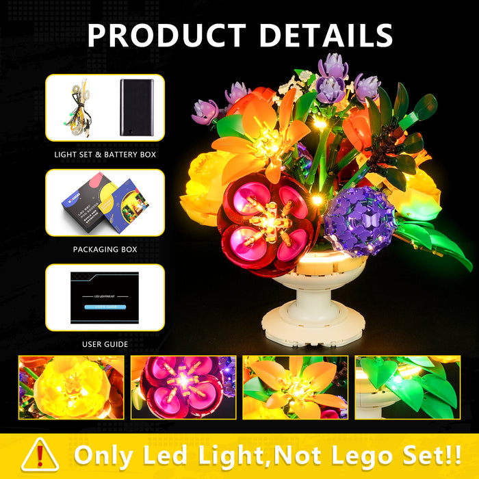 Light Kit for Flower Arrangement 10345