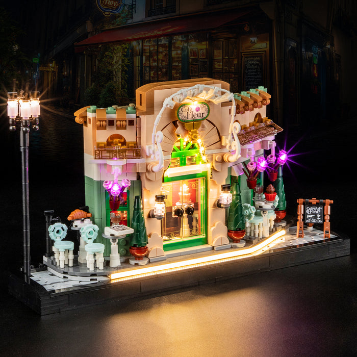 Light Kit for French Cafe 10362