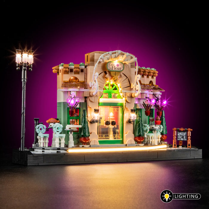 Light Kit for French Cafe 10362