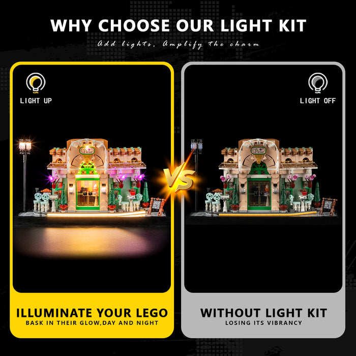 Light Kit for French Cafe 10362