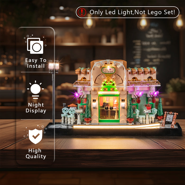 Light Kit for French Cafe 10362