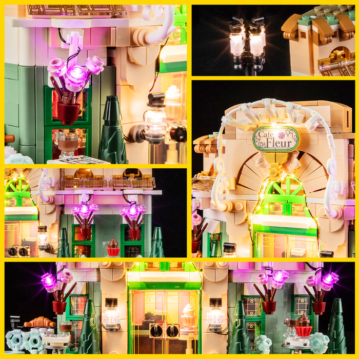 Light Kit for French Cafe 10362