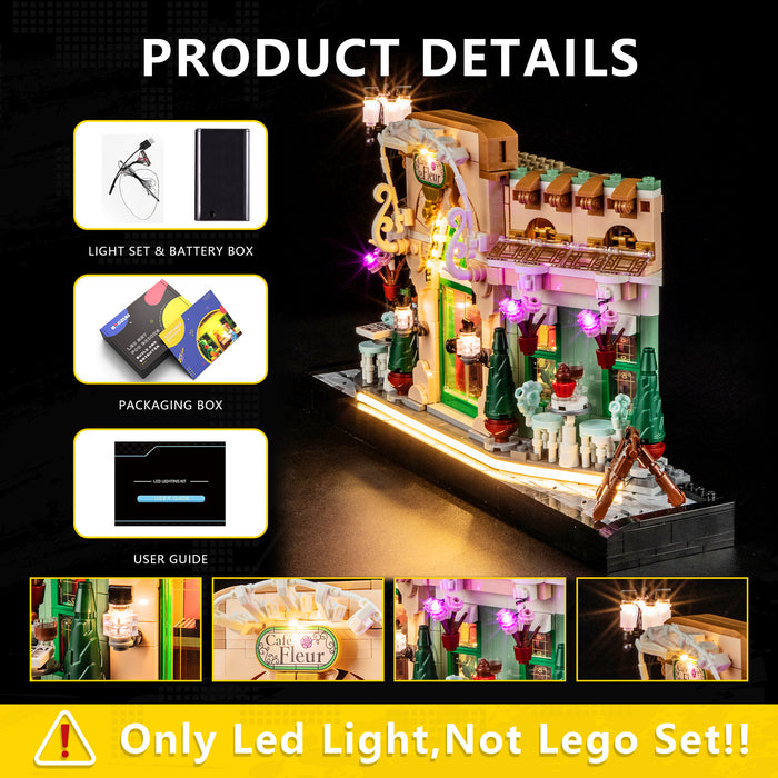 Light Kit for French Cafe 10362