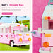 BOOZUU Girls Travel Bus Building Set