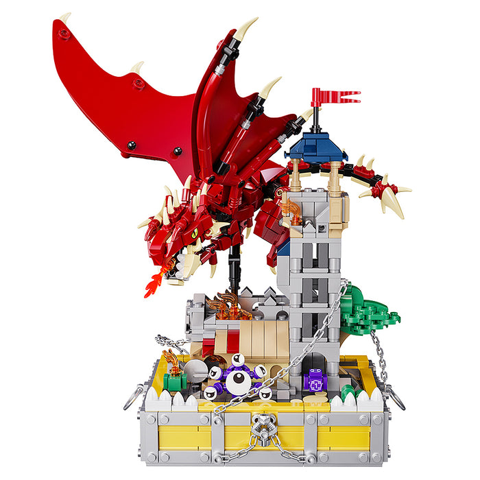 Guardian of the Witch Tower (927 Pieces)