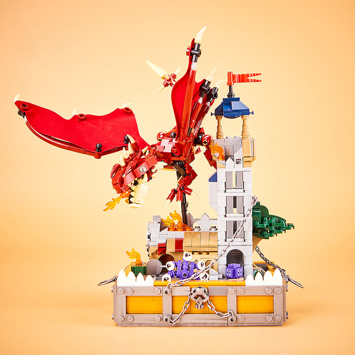 Guardian of the Witch Tower (927 Pieces)