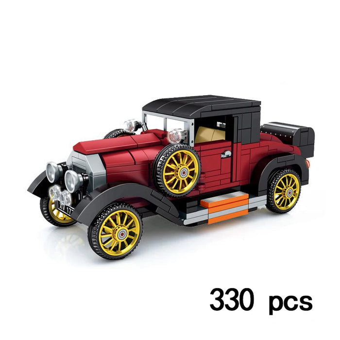 2024 new City Technique Racing Car old classic Speed Champions Sport Building Brick Super Racers F1 Great Vehicles Sembo Block