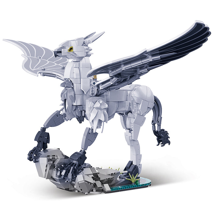 BOOZUU Buckbeak Hippogriff Building Set