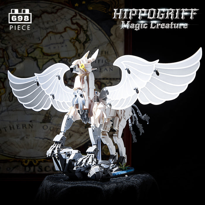 BOOZUU Buckbeak Hippogriff Building Set