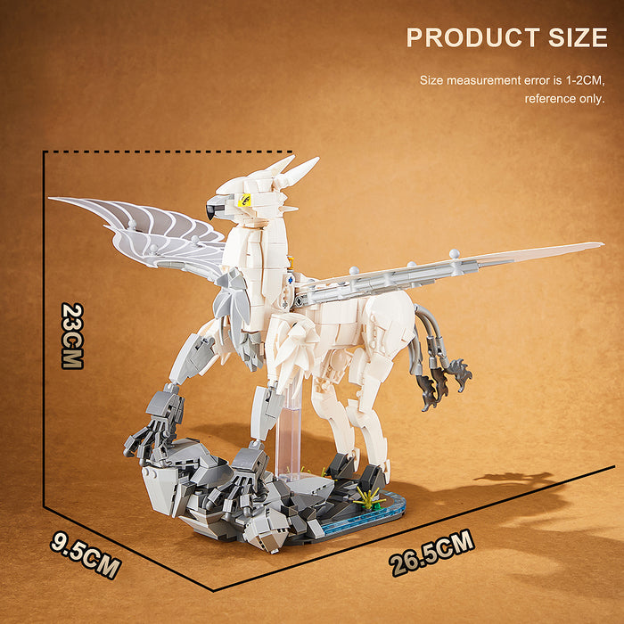 BOOZUU Buckbeak Hippogriff Building Set