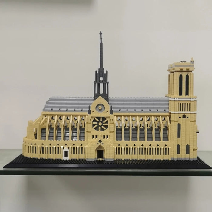 Notre-Dame DE Church Paris (7380Pieces)-No Box