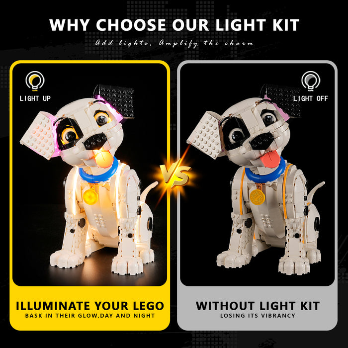 Light Kit for 101 Dalmatians Puppy 43269