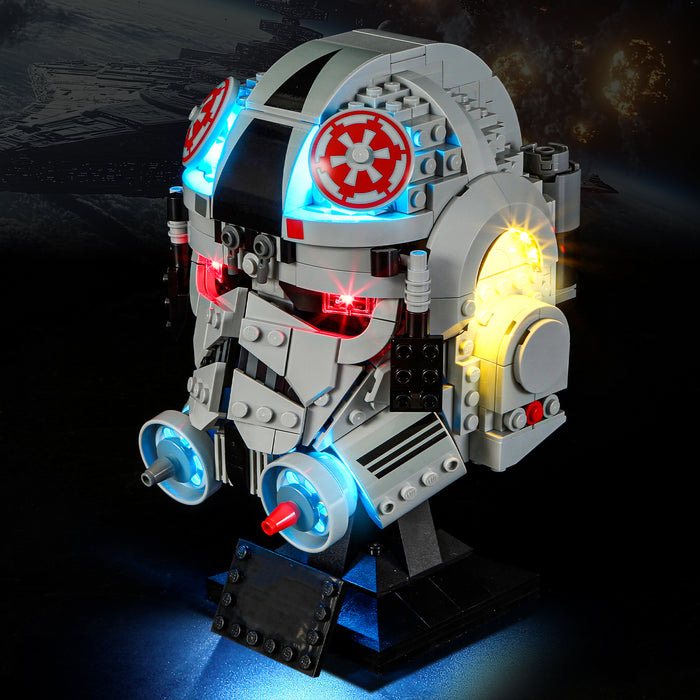 Light Kit for AT-AT Driver Helmet 75429