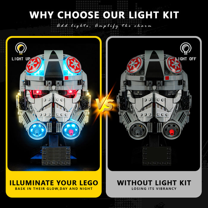 Light Kit for AT-AT Driver Helmet 75429