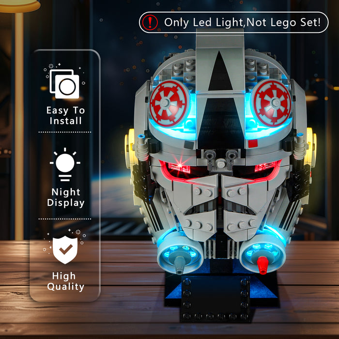 Light Kit for AT-AT Driver Helmet 75429