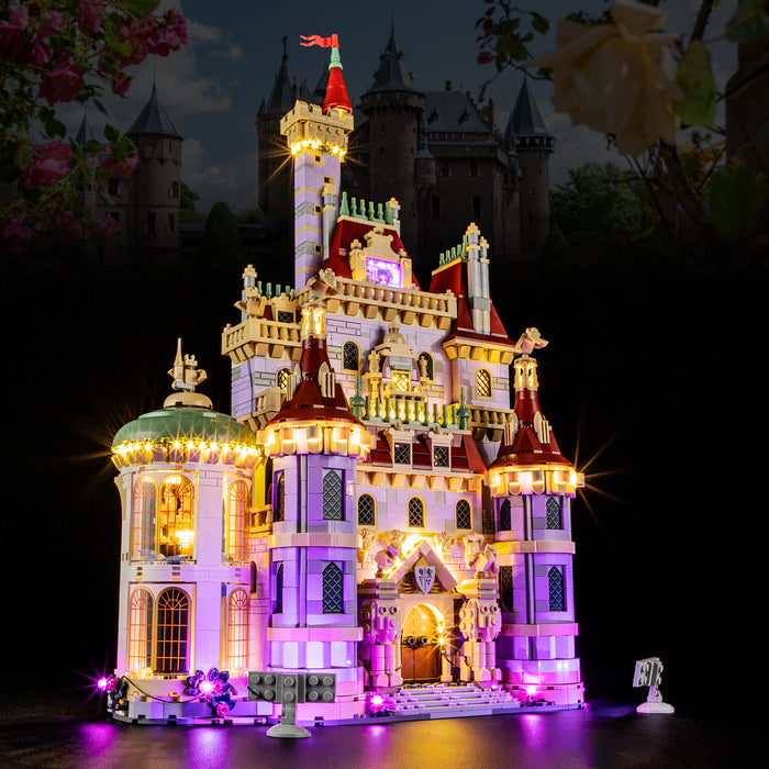 Light Kit for Beauty and the Beast Castle 43263