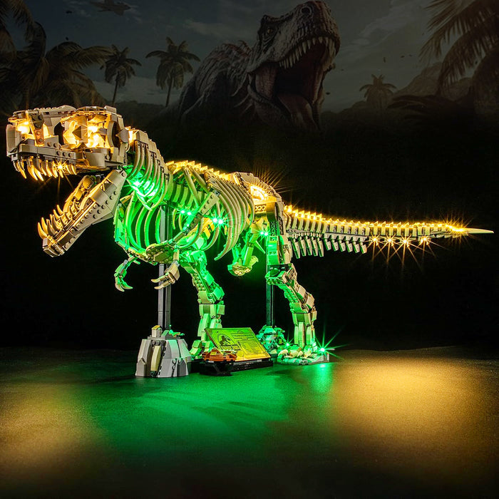 Light Kit for Dinosaur Fossils Tyrannosaurus rex 76968