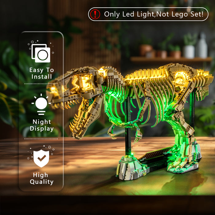 Light Kit for Dinosaur Fossils Tyrannosaurus rex 76968