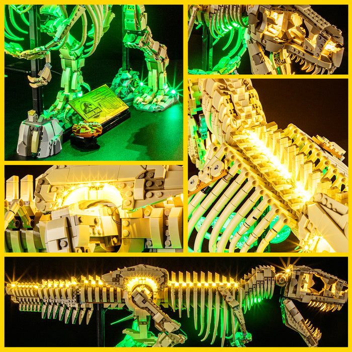 Light Kit for Dinosaur Fossils Tyrannosaurus rex 76968