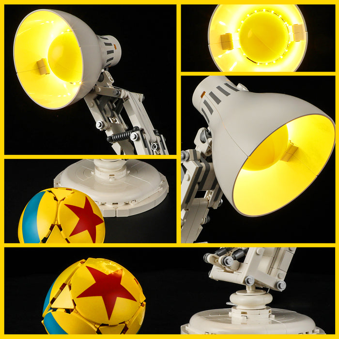 Light Kit for Disney Pixar Luxo Jr 21357