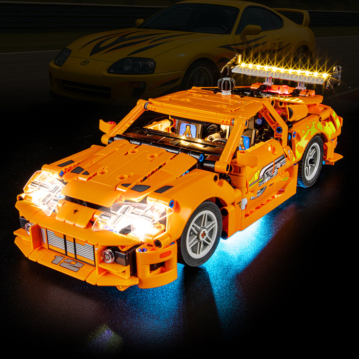 Light Kit for Fast and Furious Toyota Supra MK4 42204