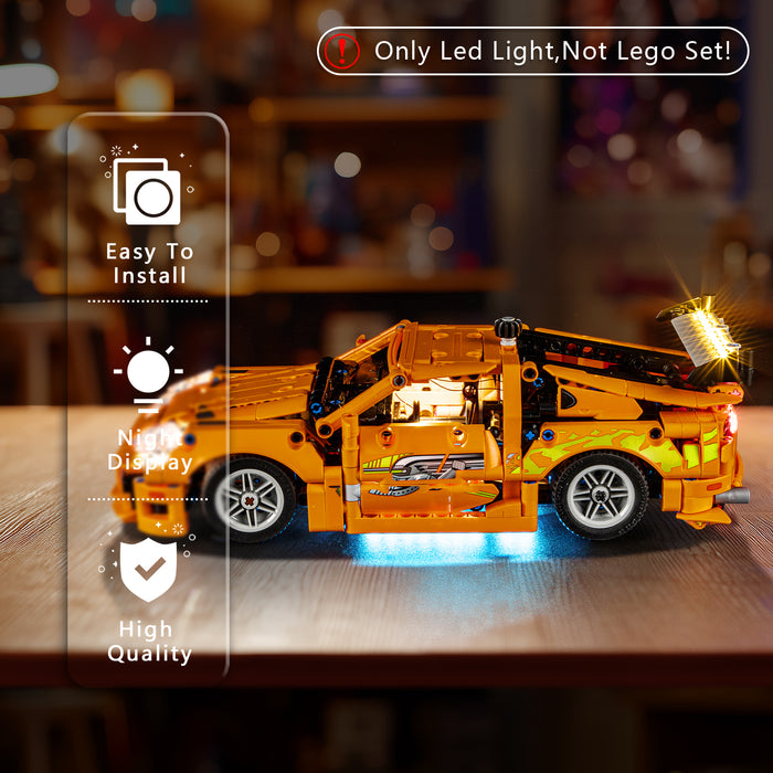 Light Kit for Fast and Furious Toyota Supra MK4 42204