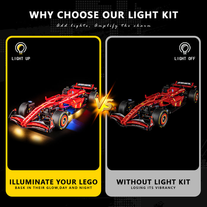 Light Kit for Ferrari SF-24 F1 Car 42207