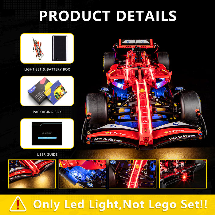 Light Kit for Ferrari SF-24 F1 Car 42207