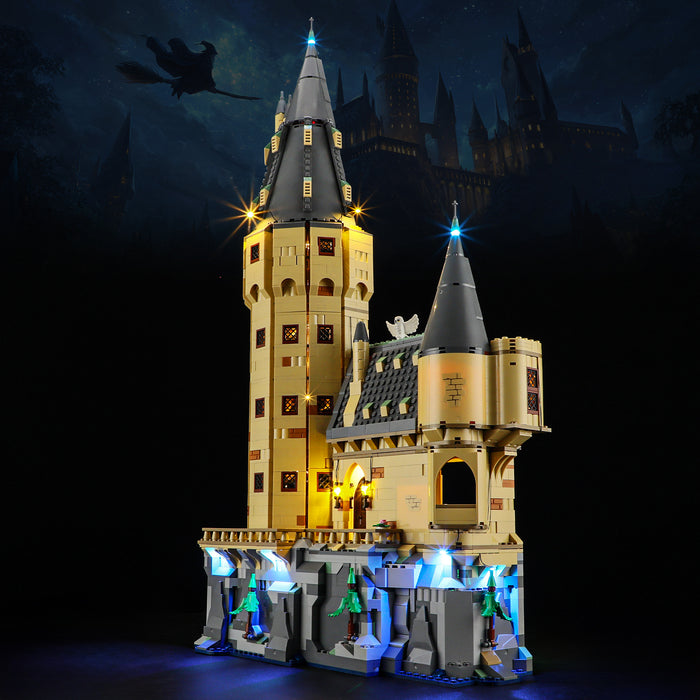 Light Kit for Hogwarts Castle The Main Tower 76454