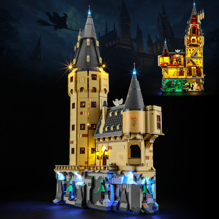 Light Kit for Hogwarts Castle The Main Tower 76454