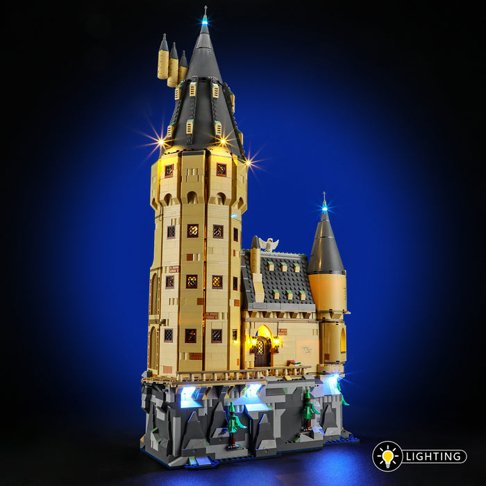 Light Kit for Hogwarts Castle The Main Tower 76454