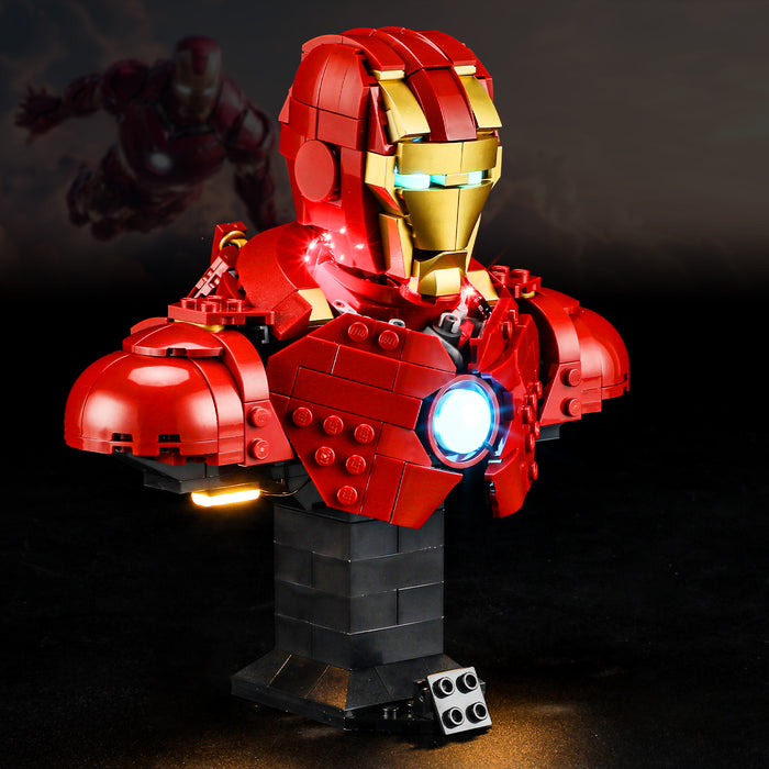 Light Kit for Iron Man MK4 Bust 76327