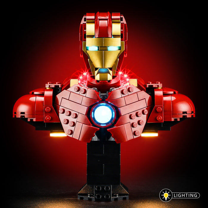 Light Kit for Iron Man MK4 Bust 76327
