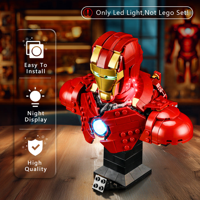 Light Kit for Iron Man MK4 Bust 76327