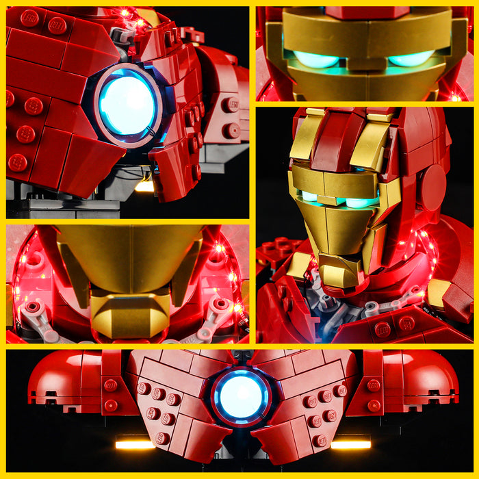 Light Kit for Iron Man MK4 Bust 76327