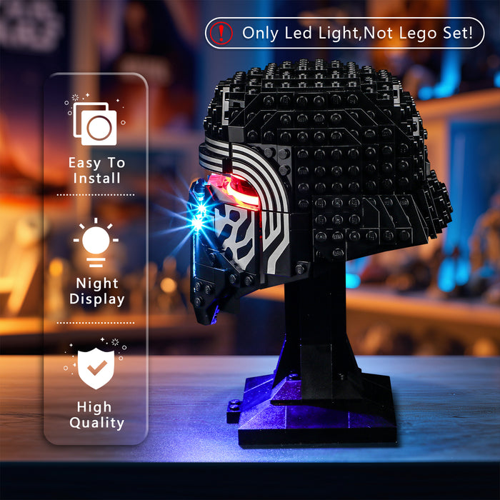 Light Kit for Kylo Ren Helmet 75415