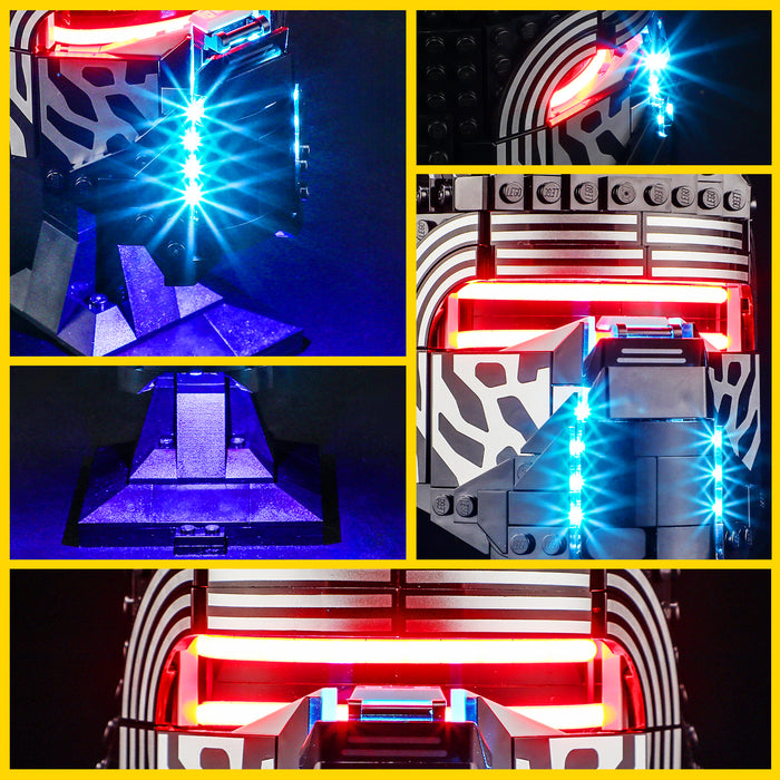 Light Kit for Kylo Ren Helmet 75415