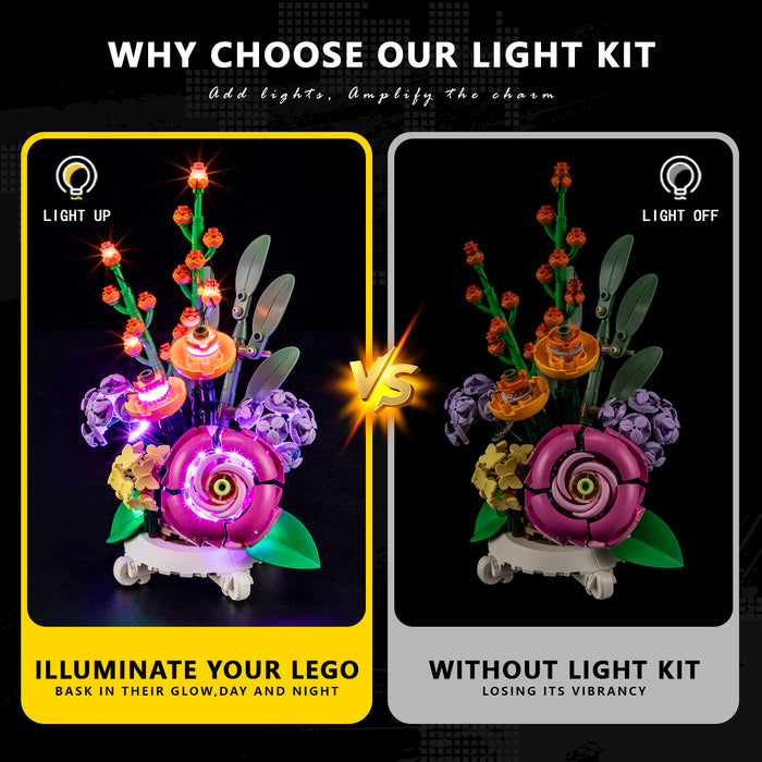 Light Kit for Mixed Flowerpot 40762