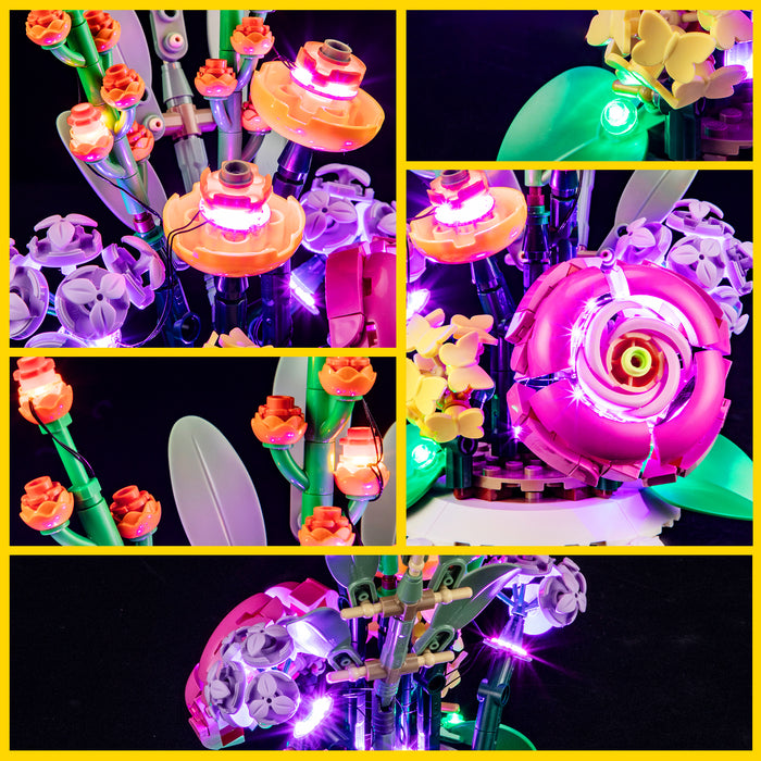 Light Kit for Mixed Flowerpot 40762