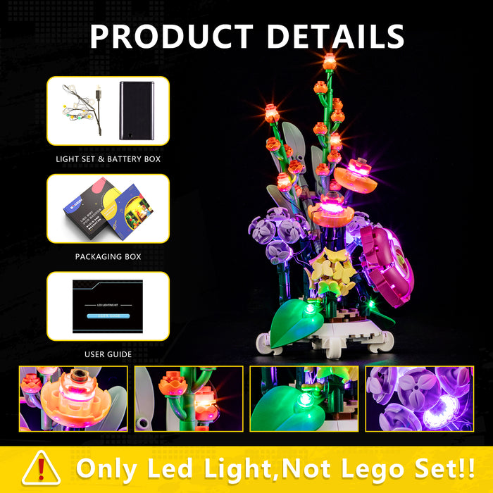 Light Kit for Mixed Flowerpot 40762