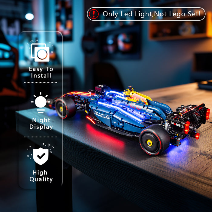 Light Kit for Oracle Red Bull Racing RB20 F1 Car 42206