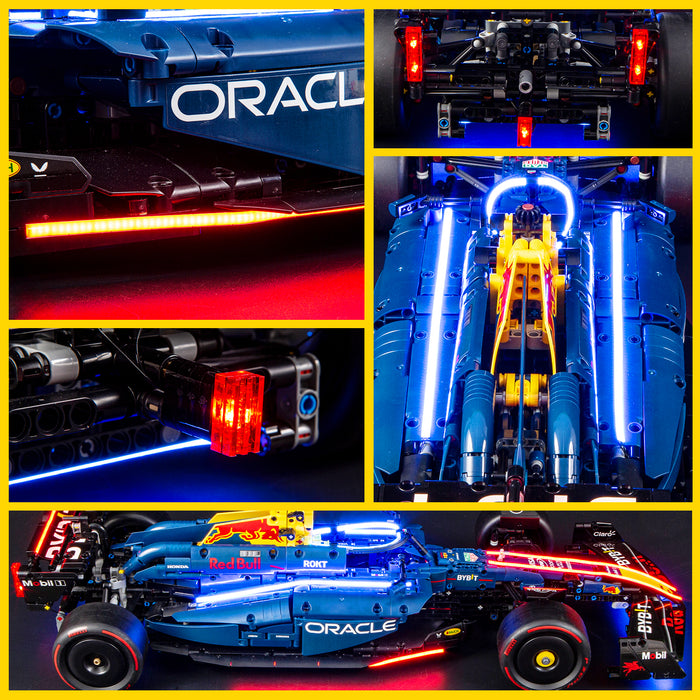 Light Kit for Oracle Red Bull Racing RB20 F1 Car 42206