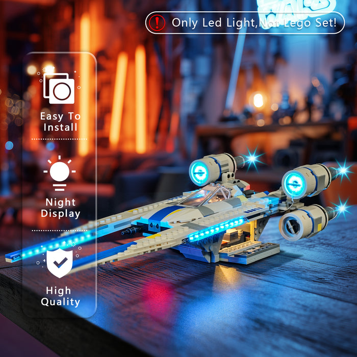 Light Kit for Rebel U-Wing Starfighter 75399