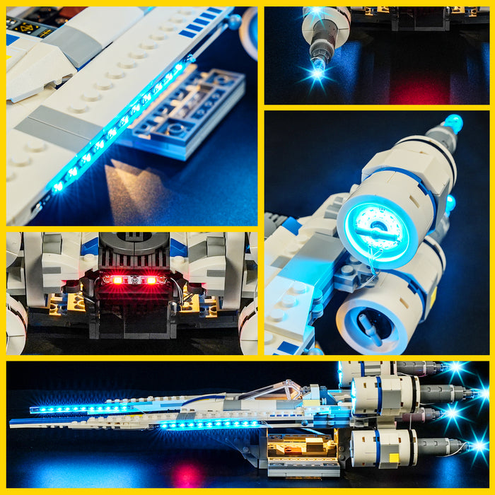 Light Kit for Rebel U-Wing Starfighter 75399