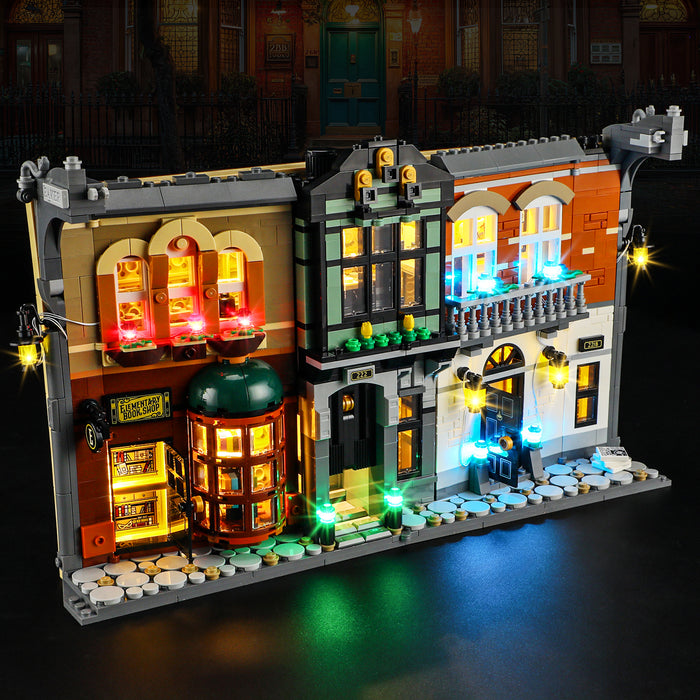 Light Kit for Sherlock Holmes Book Nook 10351