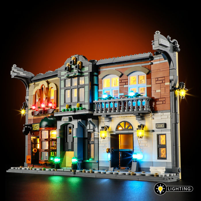 Light Kit for Sherlock Holmes Book Nook 10351