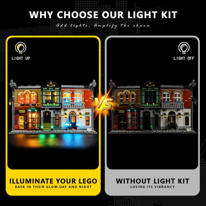 Light Kit for Sherlock Holmes Book Nook 10351